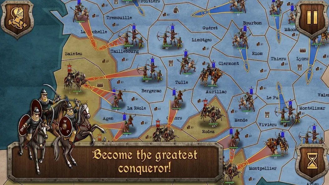 S&T: Medieval Wars  [МОД Mega Pack] Screenshot 5