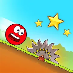 Взлом Red Ball 3: Jump for Love! Bou (Ред Болл 3)  [МОД Unlocked] - полная версия apk на Андроид