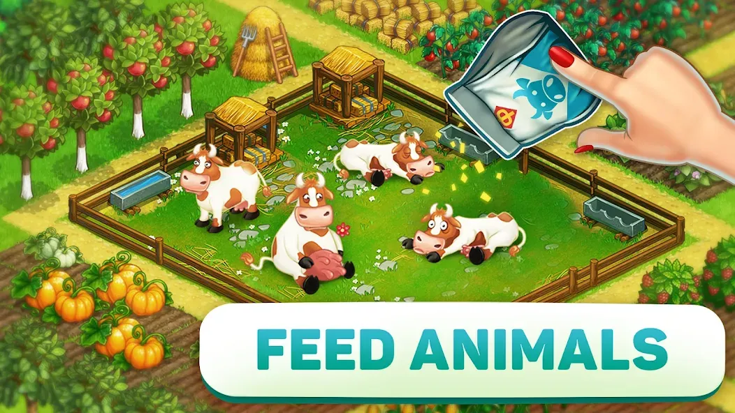 Superfarmers: Superhero Farm  [МОД Unlimited Money] Screenshot 2