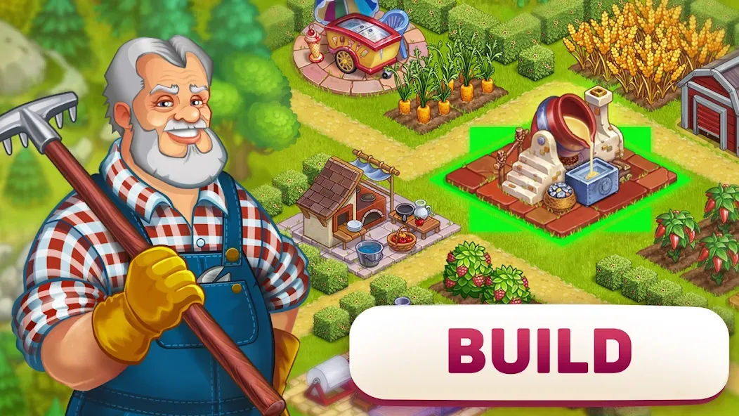 Superfarmers: Superhero Farm  [МОД Unlimited Money] Screenshot 3