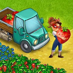 Взлом Superfarmers: Superhero Farm  [МОД Unlimited Money] - стабильная версия apk на Андроид