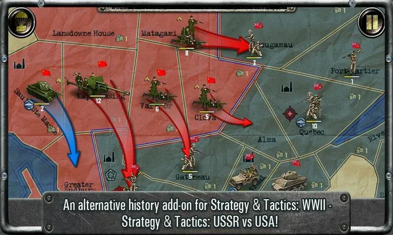 Strategy & Tactics－USSR vs USA  [МОД Много монет] Screenshot 1