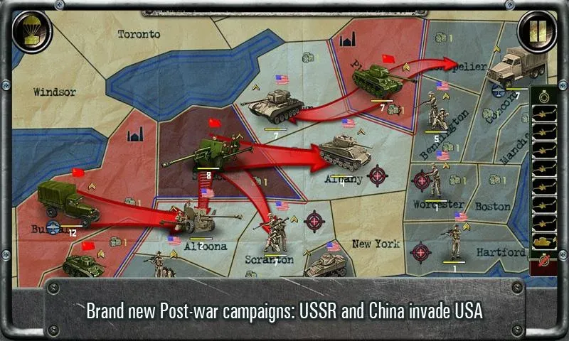 Strategy & Tactics－USSR vs USA  [МОД Много монет] Screenshot 2