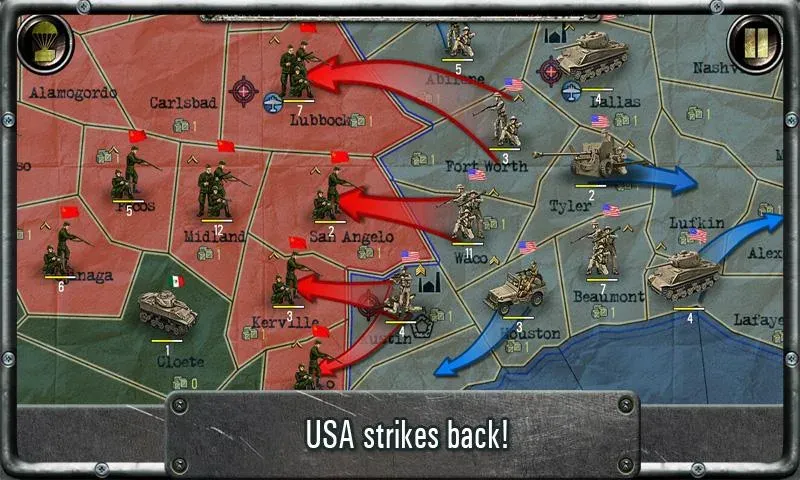 Strategy & Tactics－USSR vs USA  [МОД Много монет] Screenshot 3