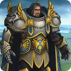 Взломанная Heroes of Discord: Offline RPG  [МОД Бесконечные монеты] - полная версия apk на Андроид