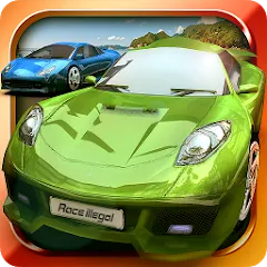 Взломанная Race Illegal: High Speed 3D (Рейс Иллигал)  [МОД Все открыто] - последняя версия apk на Андроид