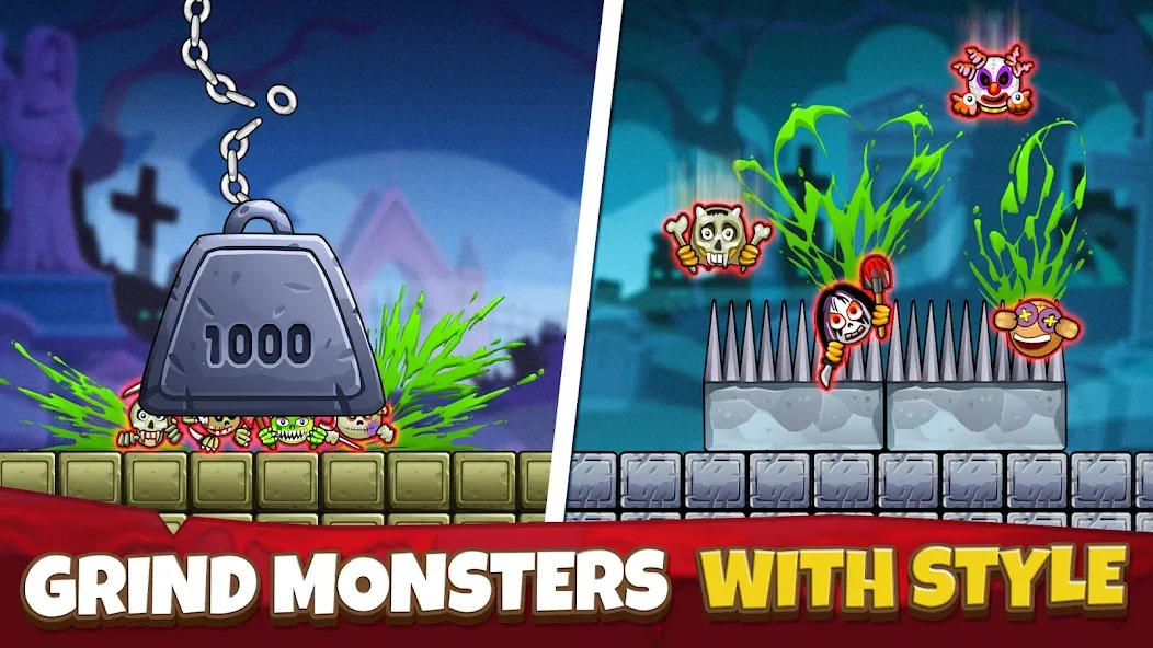 Crush the Monsters：Foul Puzzle  [МОД Много денег] Screenshot 5