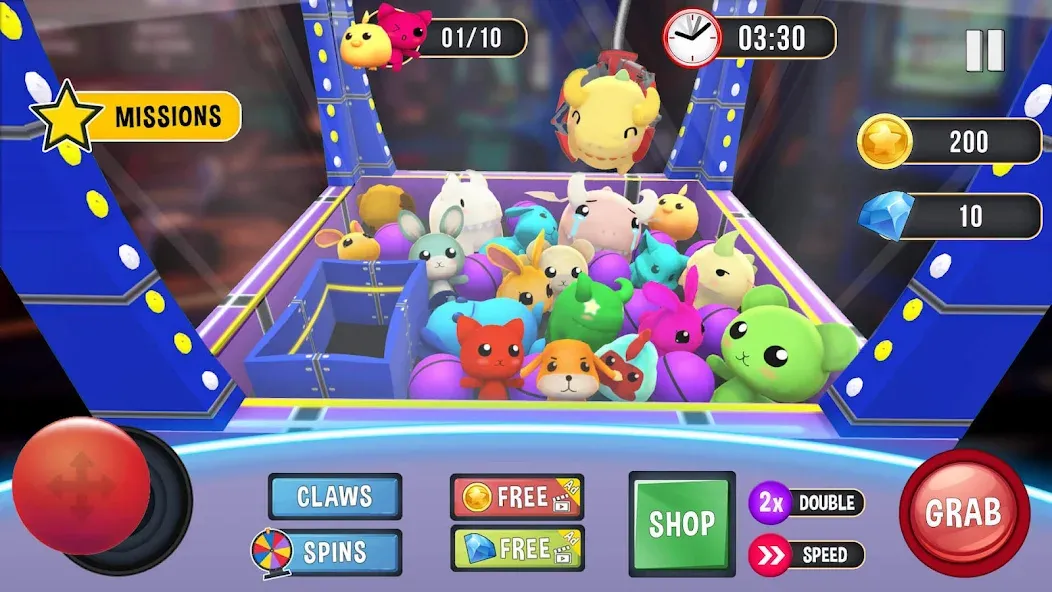 Claw Machine Games Crane Game (Клоу Машины Геймс Крейн Гейм)  [МОД Меню] Screenshot 5