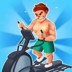 Взломанная Fitness Club Tycoon (Фитнес Клуб Тайкун)  [МОД Бесконечные деньги] - стабильная версия apk на Андроид