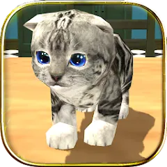 Скачать взломанную Cat Simulator : Kitty Craft (Симулятор кота)  [МОД Много монет] - стабильная версия apk на Андроид