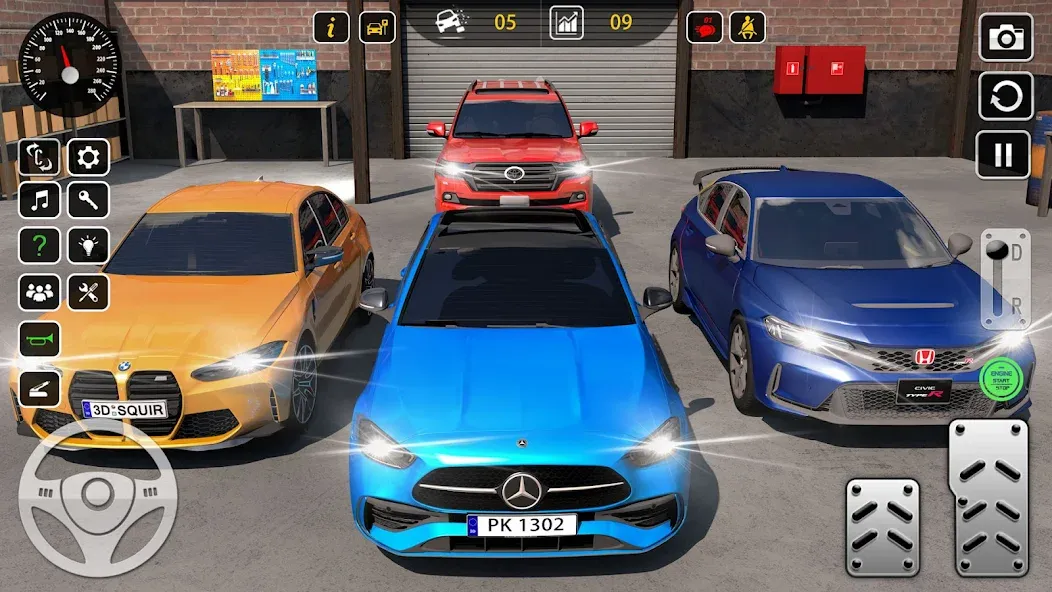 Super Car Parking 3d Games  [МОД Много денег] Screenshot 5