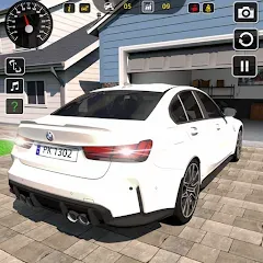 Взлом Super Car Parking 3d Games  [МОД Много денег] - последняя версия apk на Андроид