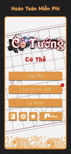 Cờ Thế Khó Nhất - Cờ Offline  [МОД Много денег] Screenshot 1