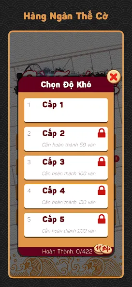 Cờ Thế Khó Nhất - Cờ Offline  [МОД Много денег] Screenshot 2