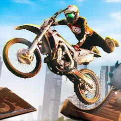 Взлом Trial Mania: Dirt Bike Games (Трайал Мания)  [МОД Unlimited Money] - стабильная версия apk на Андроид