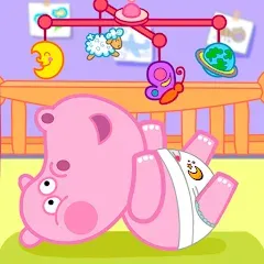 Взлом Baby Care Game  [МОД Много монет] - последняя версия apk на Андроид