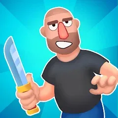 Взлом Hit Master 3D - Knife Assassin (Хит Мастер 3Д)  [МОД Бесконечные деньги] - стабильная версия apk на Андроид