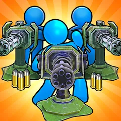 Скачать взломанную Ammo Fever: Tower Gun Defense (Аммо Фивер)  [МОД Unlocked] - последняя версия apk на Андроид