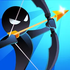 Взломанная Stick Fight: Shadow Archer (Стк Файт)  [МОД Много монет] - полная версия apk на Андроид