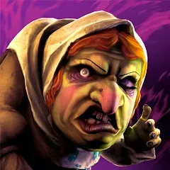 Взломанная Witch Cry: Horror House (Уич Край)  [МОД Меню] - стабильная версия apk на Андроид