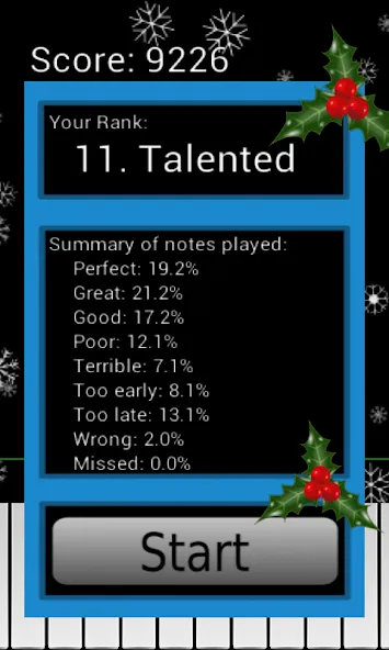 Christmas Piano (Рождественское пианино)  [МОД Все открыто] Screenshot 2