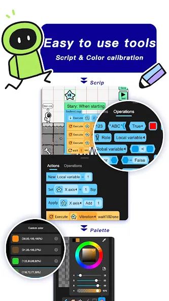 Julian's Editor: Create & Play  [МОД Menu] Screenshot 3