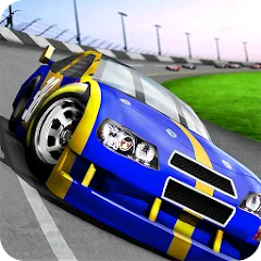 Взломанная BIG WIN Racing (БИГ ВИН Гонки)  [МОД Бесконечные монеты] - стабильная версия apk на Андроид