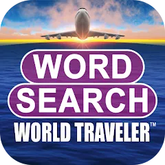 Скачать взломанную Word Search World Traveler (Ворд Срч Ворлд Трэвелер)  [МОД Много монет] - последняя версия apk на Андроид