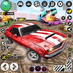 Скачать взломанную X Demolition Derby : Car Games  [МОД Unlimited Money] - последняя версия apk на Андроид