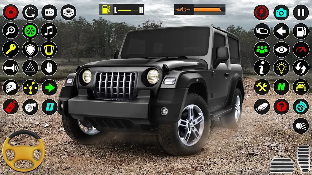 Offroad SUV: 4x4 Driving Game. (Оффроуд внедорожник)  [МОД Mega Pack] Screenshot 3