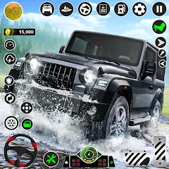 Скачать взломанную Offroad SUV: 4x4 Driving Game. (Оффроуд внедорожник)  [МОД Mega Pack] - стабильная версия apk на Андроид