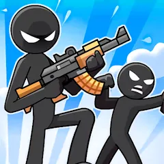 Взлом Stickman Defenders: Stick War  [МОД Все открыто] - последняя версия apk на Андроид