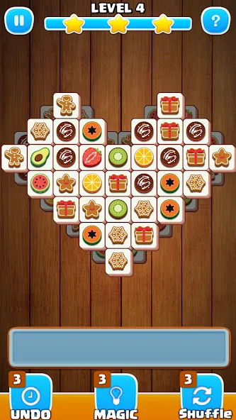 Tile Match Sweet -Triple Match  [МОД Много монет] Screenshot 1