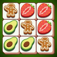 Взломанная Tile Match Sweet -Triple Match  [МОД Много монет] - полная версия apk на Андроид