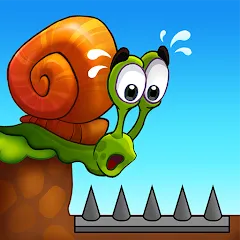 Взломанная Snail Bob 1: Adventure Puzzle  [МОД Много денег] - стабильная версия apk на Андроид