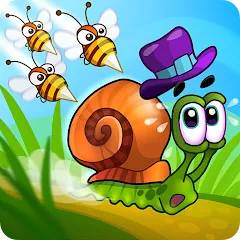 Взлом Snail Bob 2  [МОД Бесконечные деньги] - полная версия apk на Андроид