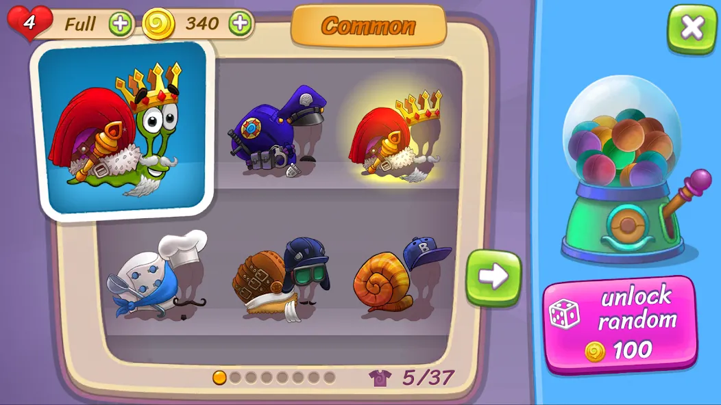 Snail Bob 3  [МОД Menu] Screenshot 3