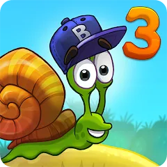 Взлом Snail Bob 3  [МОД Menu] - полная версия apk на Андроид