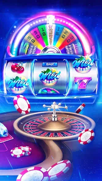 Huuuge Casino Slots Vegas 777 (Хьюдж Казино Слотс Вегас 777)  [МОД Бесконечные монеты] Screenshot 3