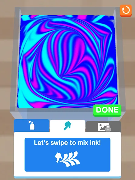 Watermarbling (Уотермарблинг)  [МОД Бесконечные монеты] Screenshot 3