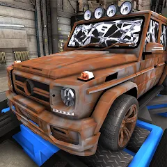 Скачать взломанную Dyno 2 Race - Car Tuning (Дино 2 Гонка)  [МОД Mega Pack] - полная версия apk на Андроид