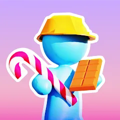 Скачать взлом Candy Factory (Кэнди Фактори)  [МОД Меню] - стабильная версия apk на Андроид