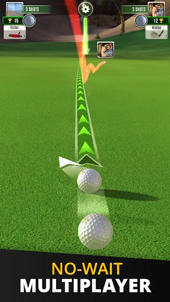 Ultimate Golf!  [МОД Unlimited Money] Screenshot 2