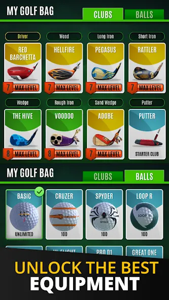 Ultimate Golf!  [МОД Unlimited Money] Screenshot 4