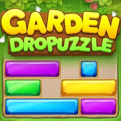 Взлом Garden Dropuzzle (Гарден Дропазл)  [МОД Unlimited Money] - полная версия apk на Андроид