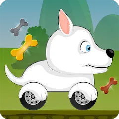 Racing games for kids - Dogs