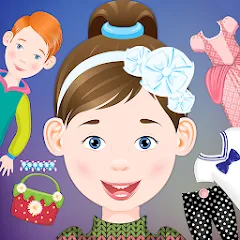 Скачать взлом Dress Up game for girls  [МОД Бесконечные деньги] - полная версия apk на Андроид