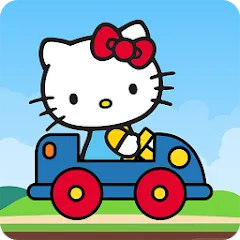 Скачать взломанную Hello Kitty games for girls (Хелло Китти)  [МОД Много монет] - полная версия apk на Андроид