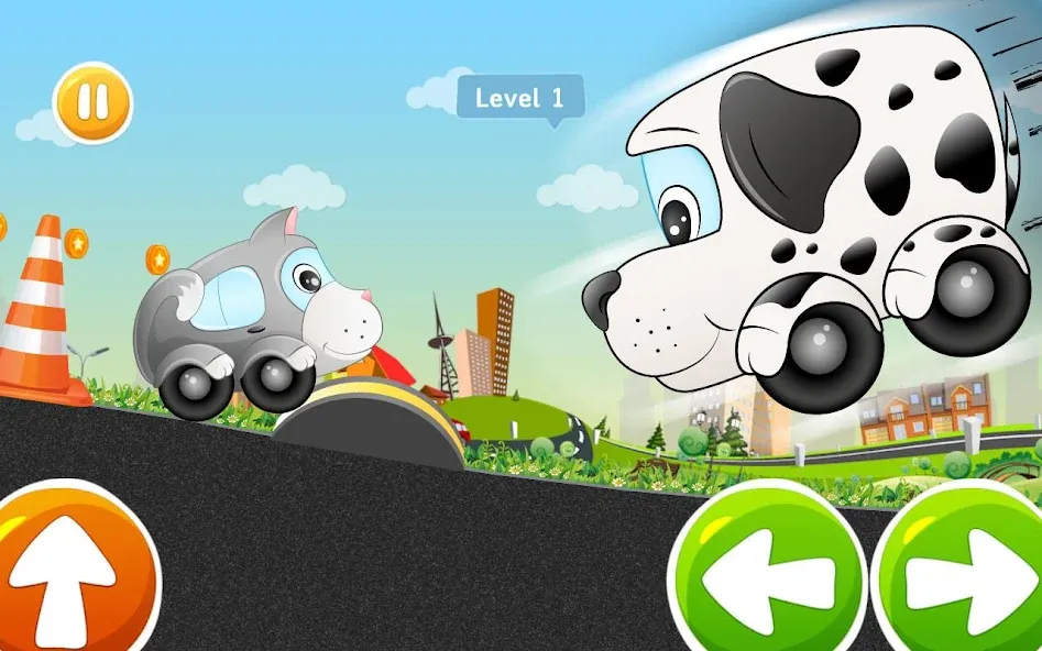 Kids Car Racing game – Beepzz  [МОД Все открыто] Screenshot 2