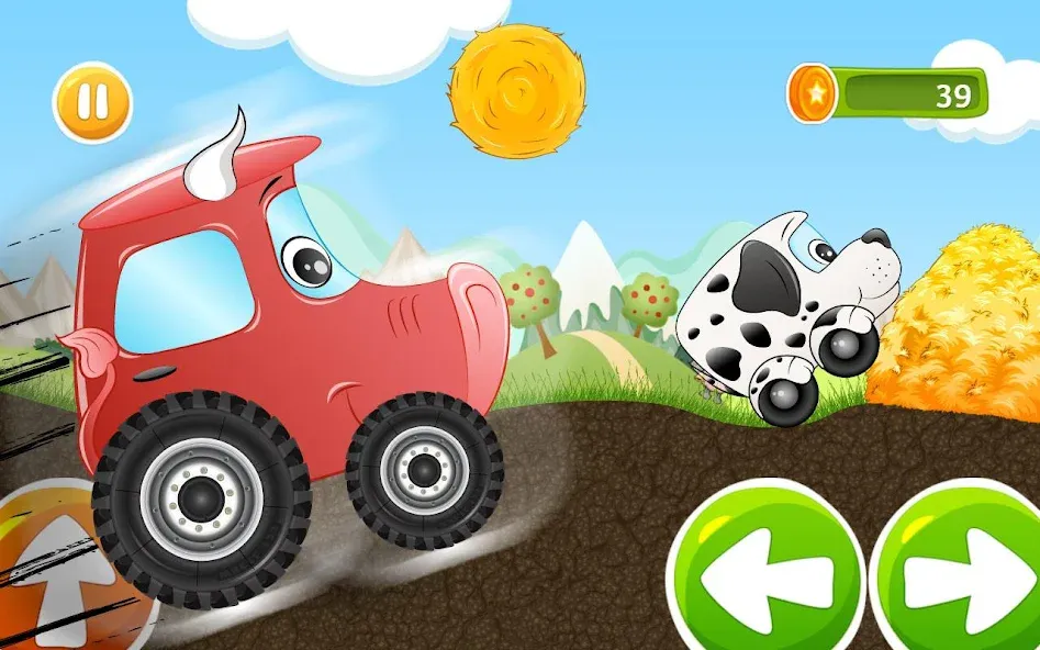 Kids Car Racing game – Beepzz  [МОД Все открыто] Screenshot 3